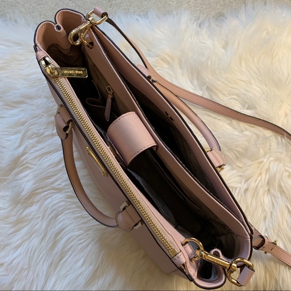 MICHAEL KORS satchel bag with detachable strap